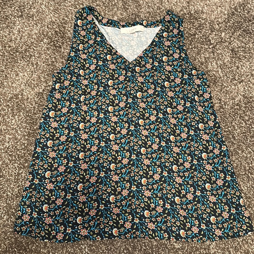 Loft tank top